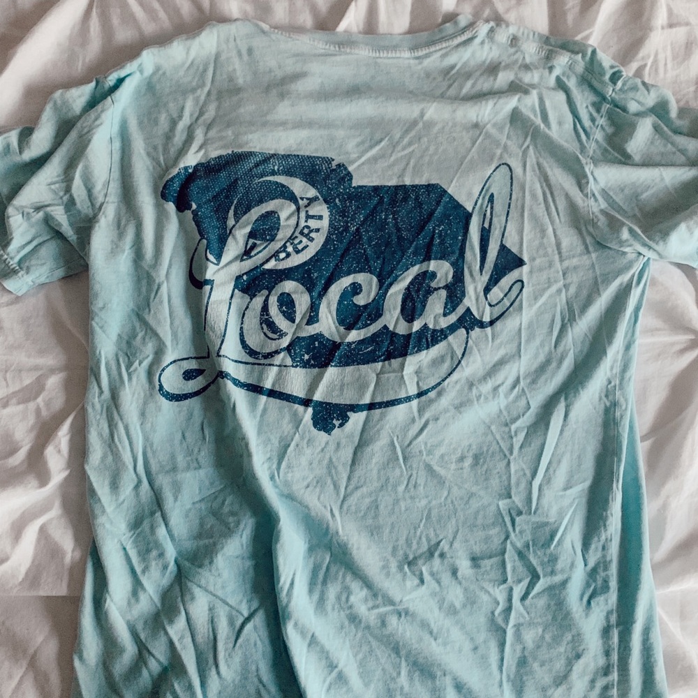 Southern fried cotton tee